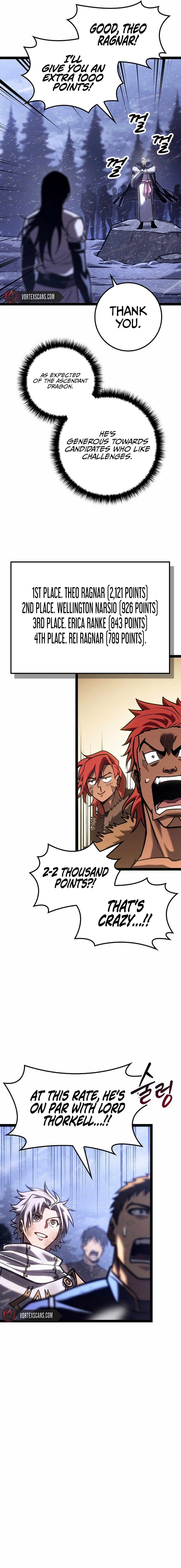 Regressing as the Reincarnated Bastard of the Sword Clan Chapter 33 Page 22