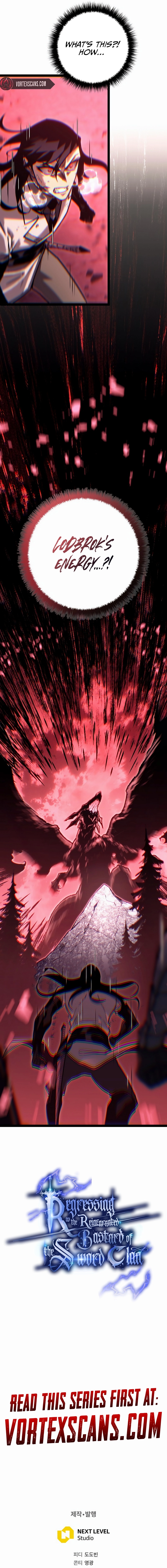 Regressing as the Reincarnated Bastard of the Sword Clan Chapter 33 Page 27