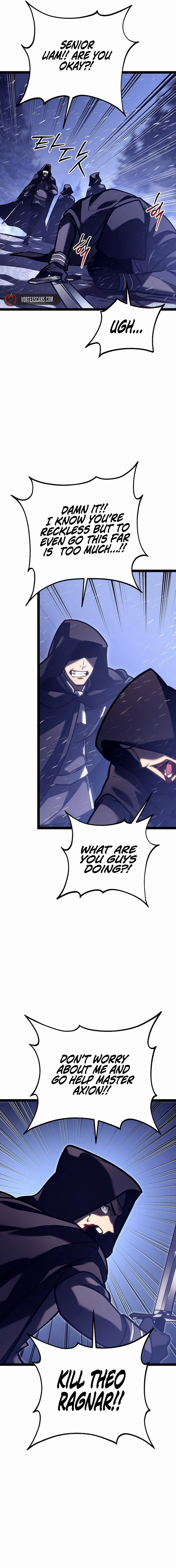 Regressing as the Reincarnated Bastard of the Sword Clan Chapter 31 Page 8