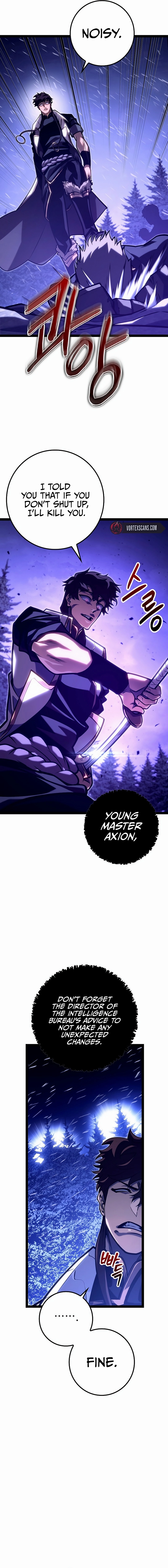 Regressing as the Reincarnated Bastard of the Sword Clan Chapter 28 Page 9