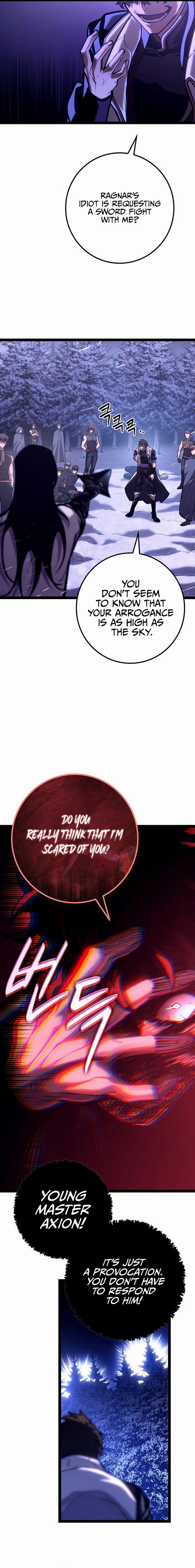Regressing as the Reincarnated Bastard of the Sword Clan Chapter 28 Page 19