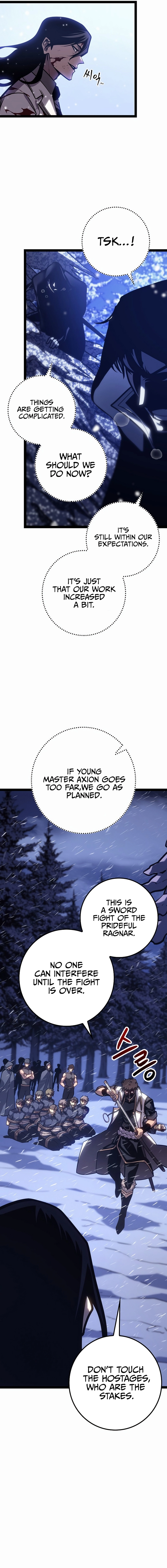Regressing as the Reincarnated Bastard of the Sword Clan Chapter 28 Page 21
