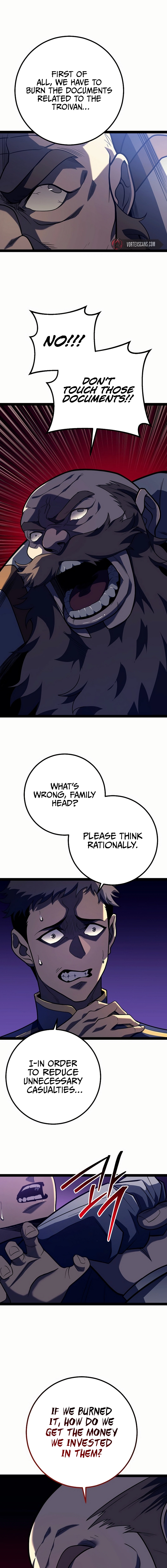 Regressing as the Reincarnated Bastard of the Sword Clan Chapter 51 Page 26