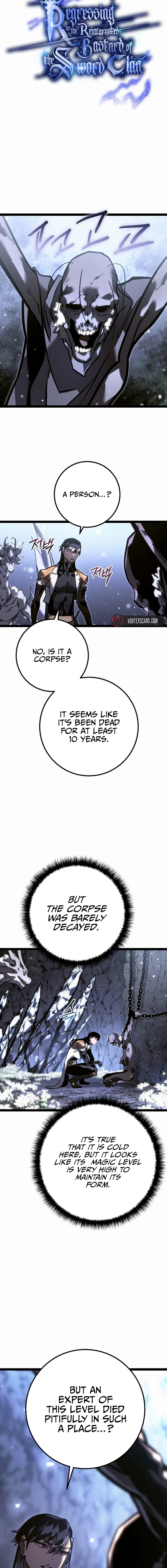 Regressing as the Reincarnated Bastard of the Sword Clan Chapter 40 Page 5