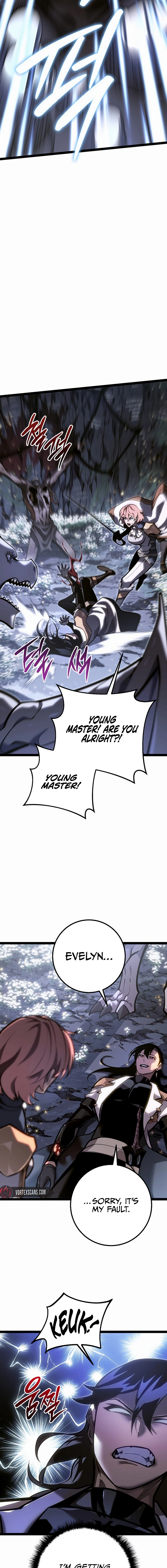 Regressing as the Reincarnated Bastard of the Sword Clan Chapter 40 Page 10