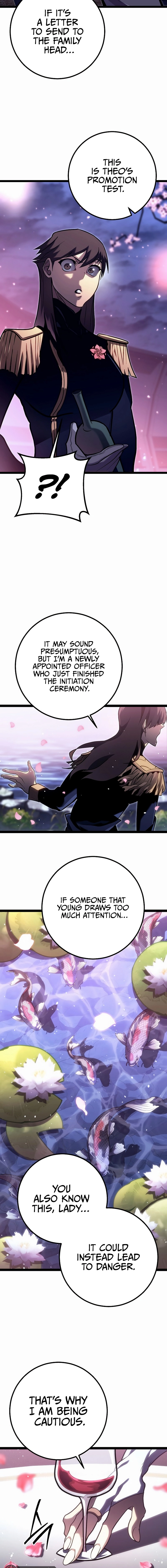 Regressing as the Reincarnated Bastard of the Sword Clan Chapter 47 Page 10