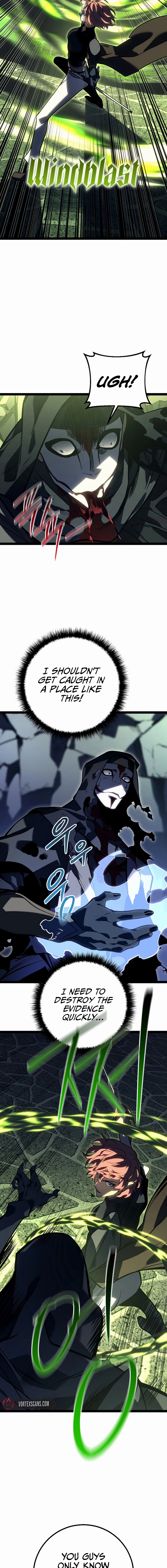 Regressing as the Reincarnated Bastard of the Sword Clan Chapter 47 Page 17