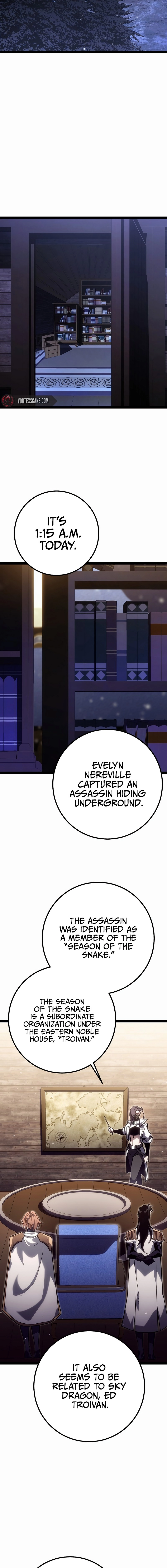 Regressing as the Reincarnated Bastard of the Sword Clan Chapter 47 Page 19