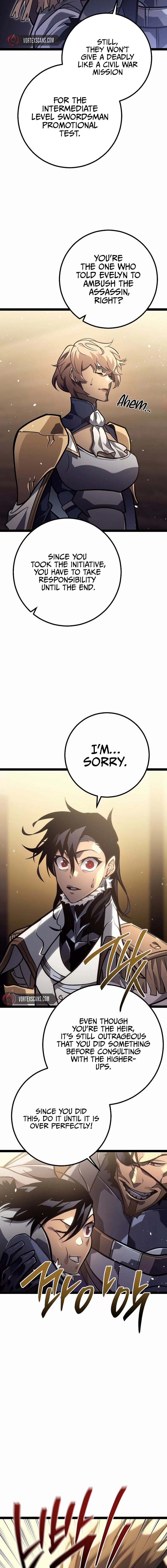 Regressing as the Reincarnated Bastard of the Sword Clan Chapter 47 Page 23
