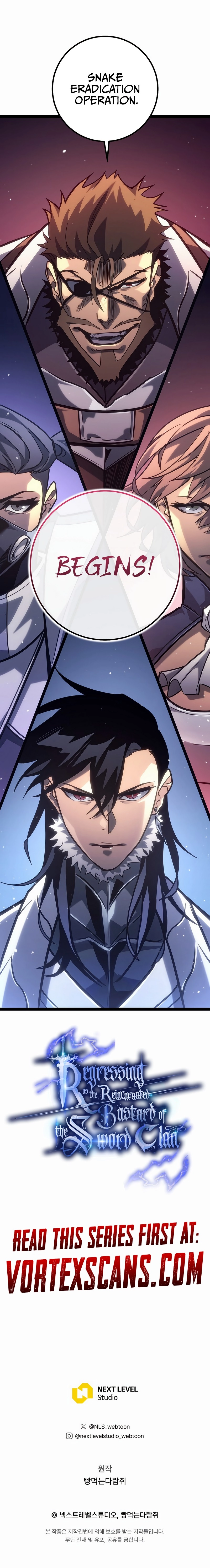 Regressing as the Reincarnated Bastard of the Sword Clan Chapter 47 Page 26