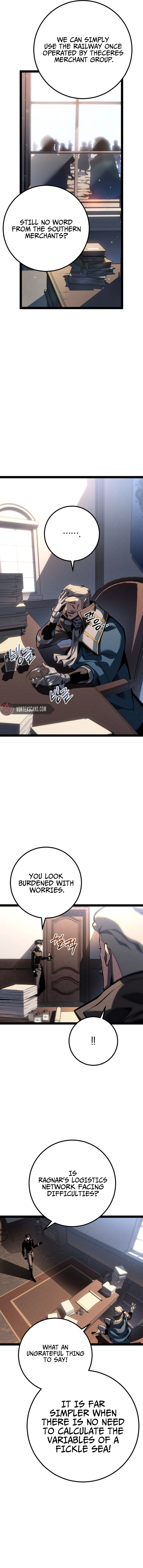 Regressing as the Reincarnated Bastard of the Sword Clan Chapter 76 Page 6