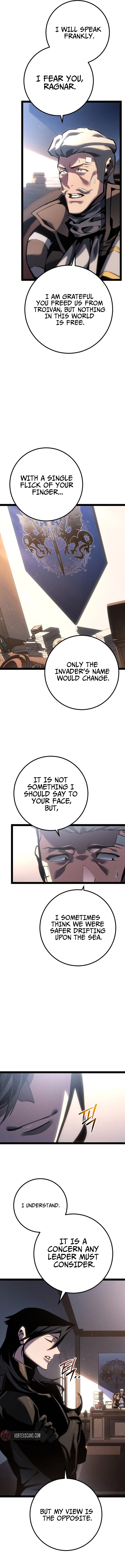 Regressing as the Reincarnated Bastard of the Sword Clan Chapter 76 Page 7
