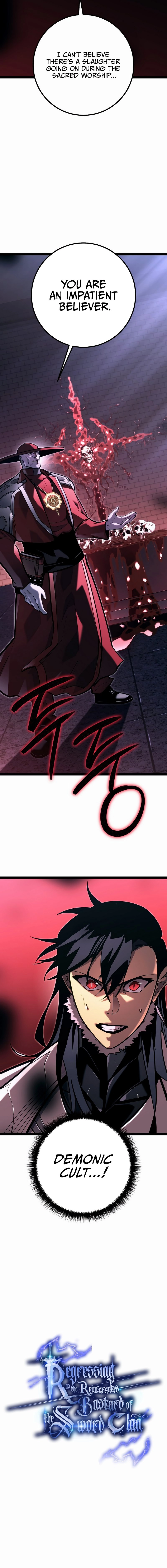 Regressing as the Reincarnated Bastard of the Sword Clan Chapter 48 Page 12