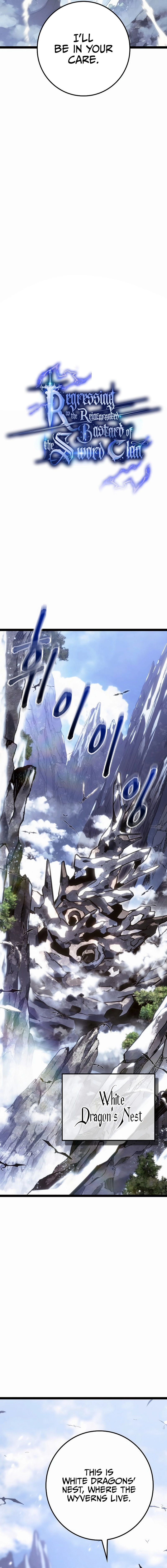 Regressing as the Reincarnated Bastard of the Sword Clan Chapter 38 Page 6