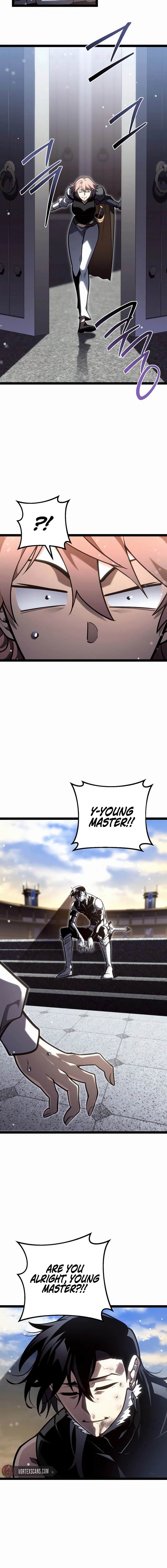 Regressing as the Reincarnated Bastard of the Sword Clan Chapter 46 Page 11