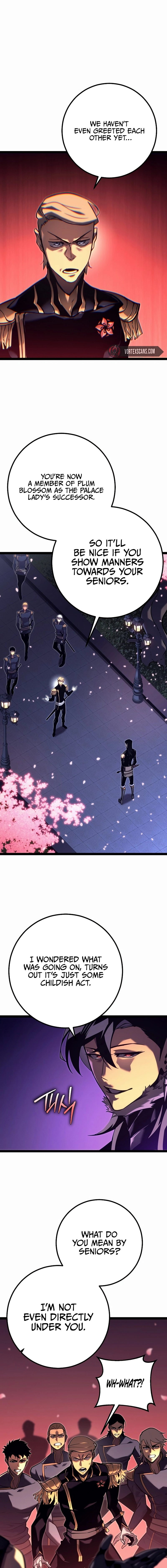 Regressing as the Reincarnated Bastard of the Sword Clan Chapter 46 Page 22