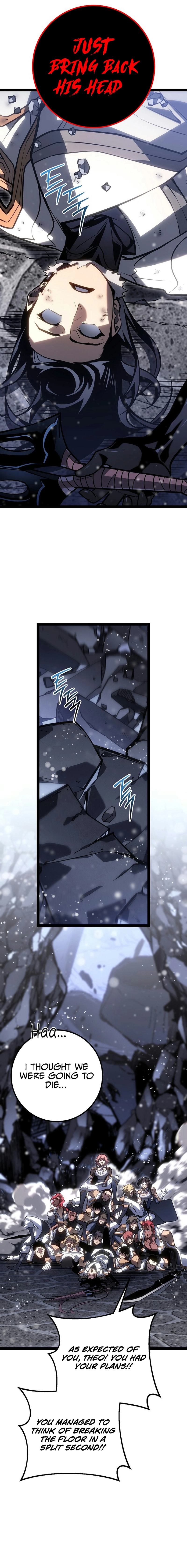 Regressing as the Reincarnated Bastard of the Sword Clan Chapter 43 Page 21