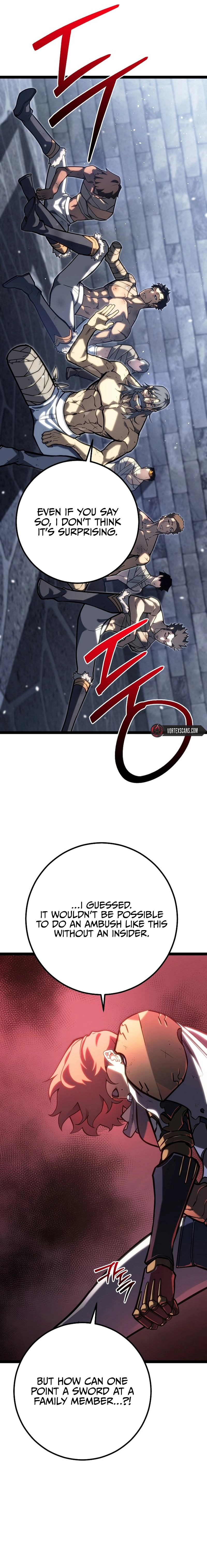 Regressing as the Reincarnated Bastard of the Sword Clan Chapter 43 Page 25