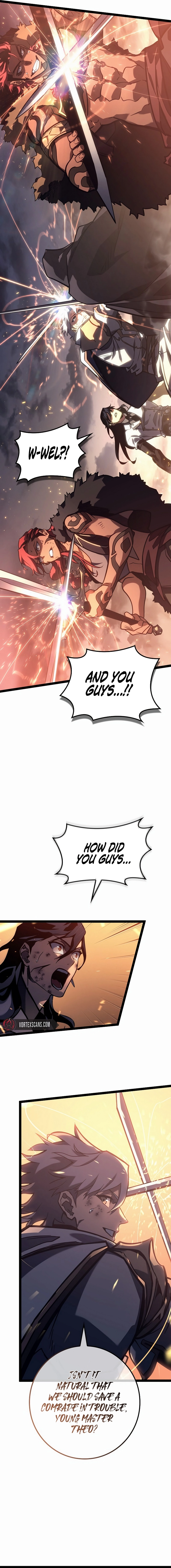 Regressing as the Reincarnated Bastard of the Sword Clan Chapter 32 Page 7