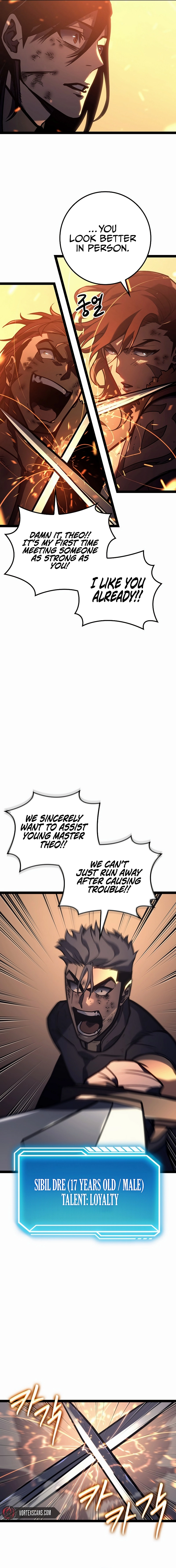Regressing as the Reincarnated Bastard of the Sword Clan Chapter 32 Page 8