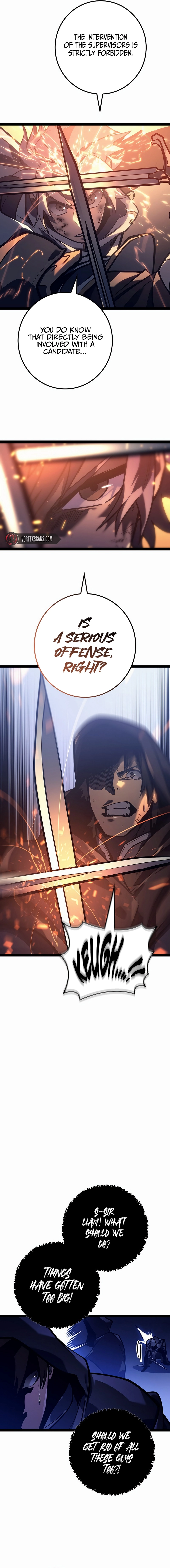Regressing as the Reincarnated Bastard of the Sword Clan Chapter 32 Page 9