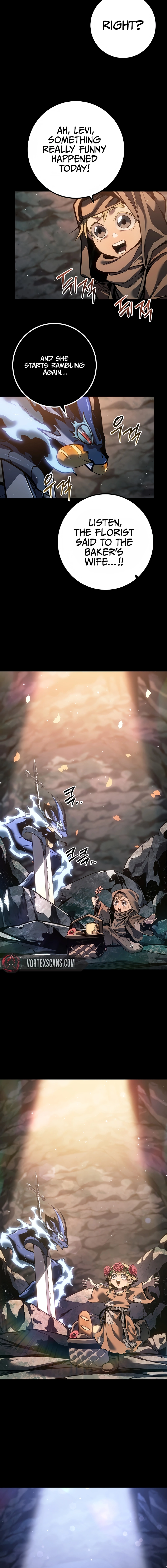 Regressing as the Reincarnated Bastard of the Sword Clan Chapter 69 Page 8