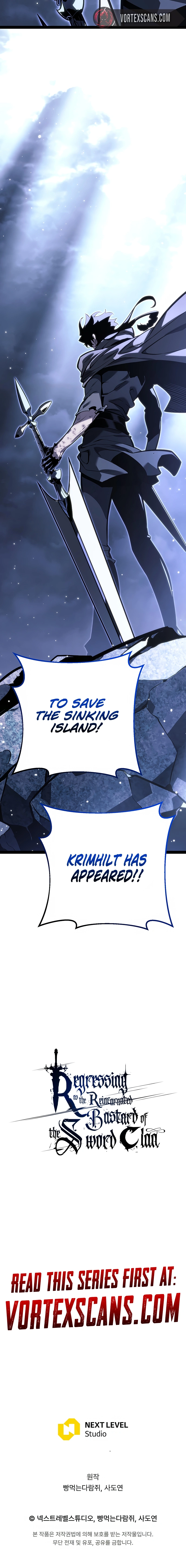 Regressing as the Reincarnated Bastard of the Sword Clan Chapter 69 Page 33