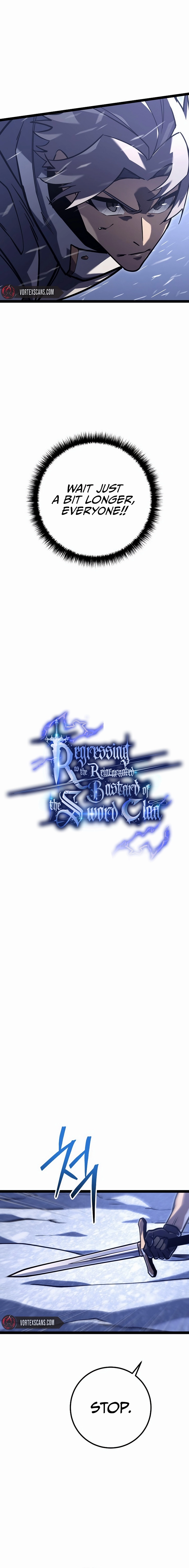 Regressing as the Reincarnated Bastard of the Sword Clan Chapter 30 Page 7