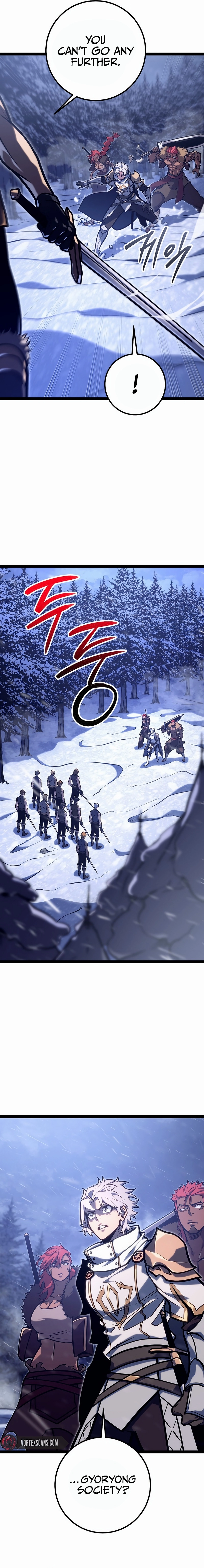 Regressing as the Reincarnated Bastard of the Sword Clan Chapter 30 Page 8