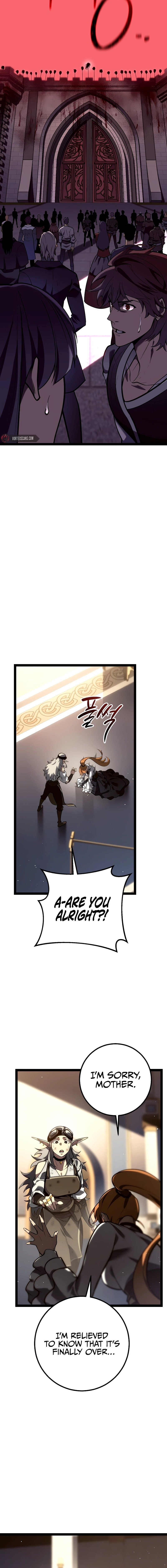 Regressing as the Reincarnated Bastard of the Sword Clan Chapter 55 Page 8