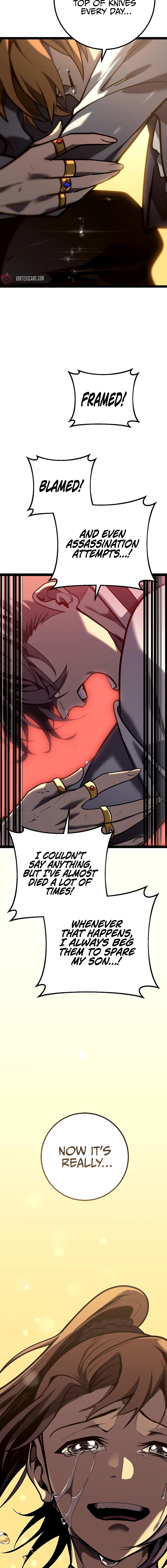 Regressing as the Reincarnated Bastard of the Sword Clan Chapter 55 Page 10