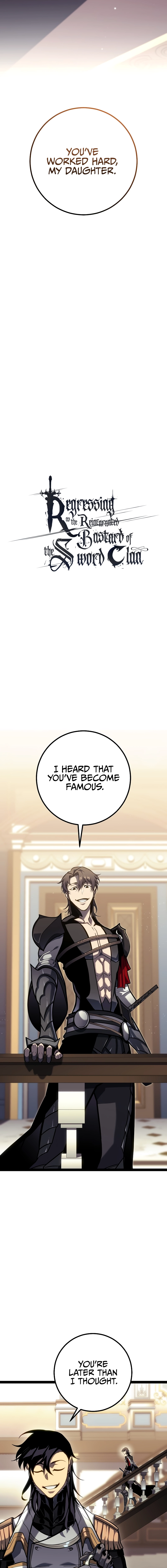 Regressing as the Reincarnated Bastard of the Sword Clan Chapter 55 Page 12