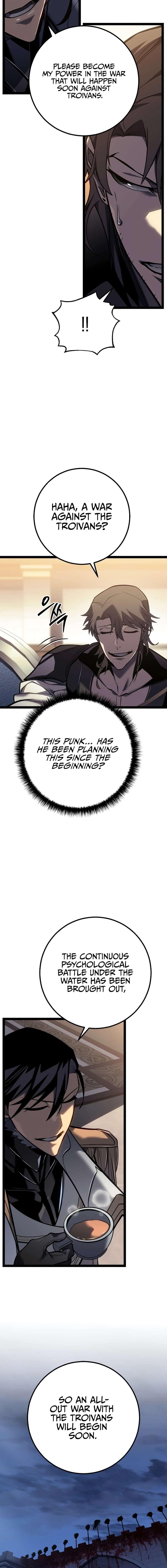 Regressing as the Reincarnated Bastard of the Sword Clan Chapter 55 Page 16