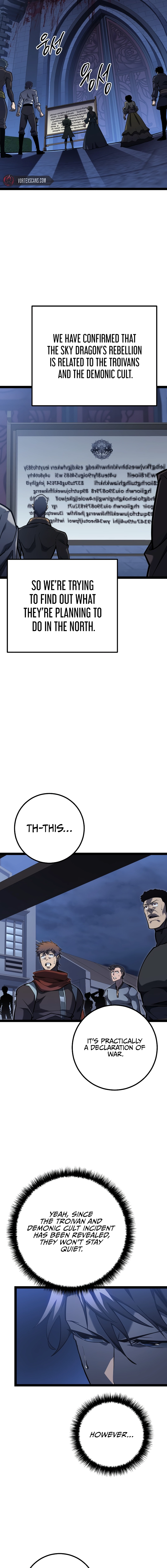 Regressing as the Reincarnated Bastard of the Sword Clan Chapter 55 Page 17