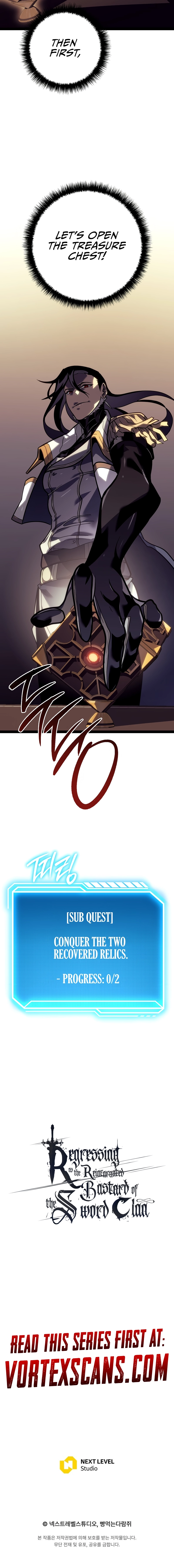 Regressing as the Reincarnated Bastard of the Sword Clan Chapter 55 Page 27