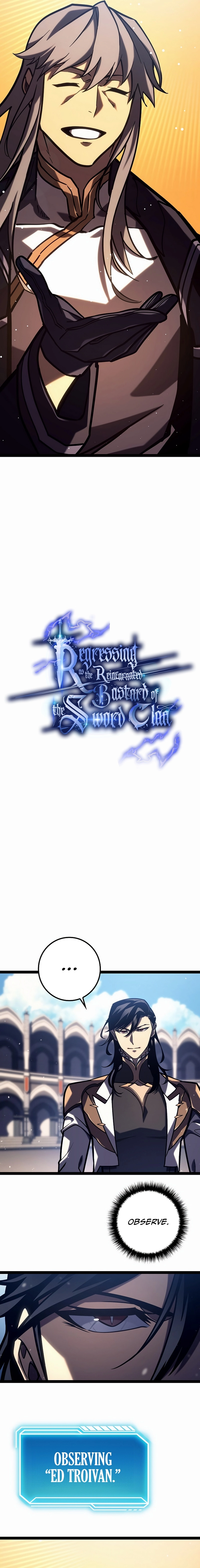 Regressing as the Reincarnated Bastard of the Sword Clan Chapter 36 Page 5