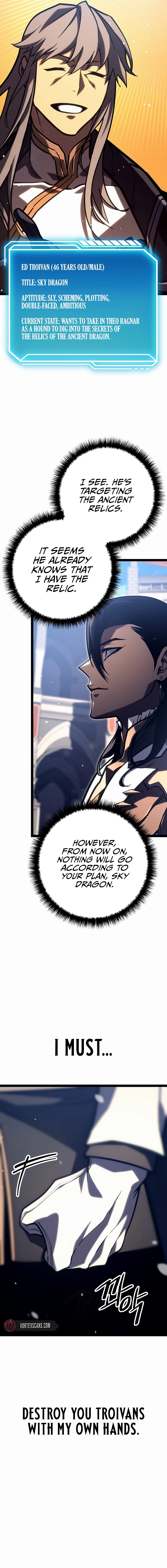 Regressing as the Reincarnated Bastard of the Sword Clan Chapter 36 Page 6