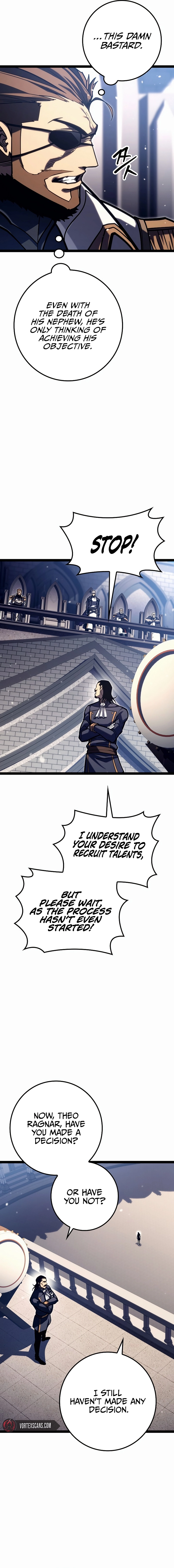 Regressing as the Reincarnated Bastard of the Sword Clan Chapter 36 Page 8