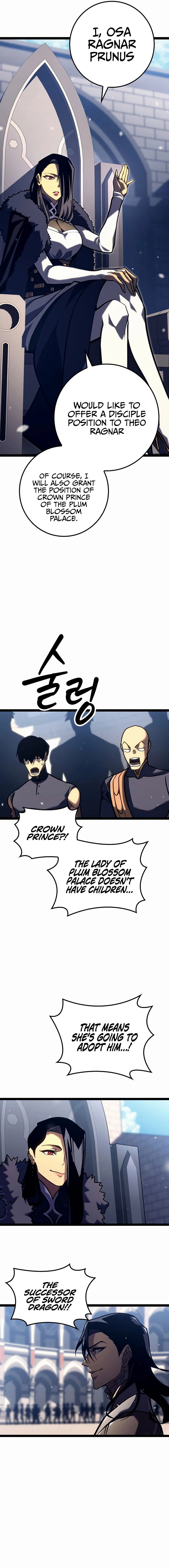 Regressing as the Reincarnated Bastard of the Sword Clan Chapter 36 Page 10