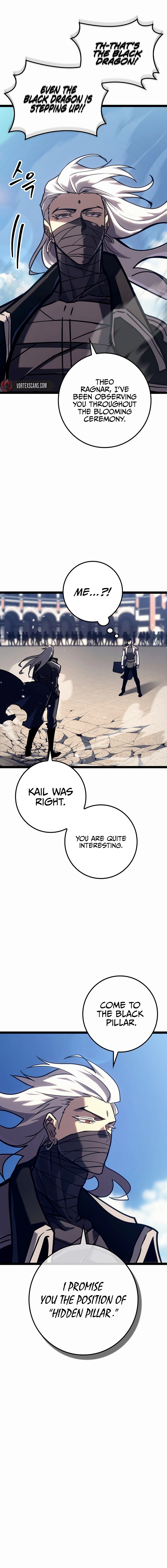 Regressing as the Reincarnated Bastard of the Sword Clan Chapter 36 Page 13