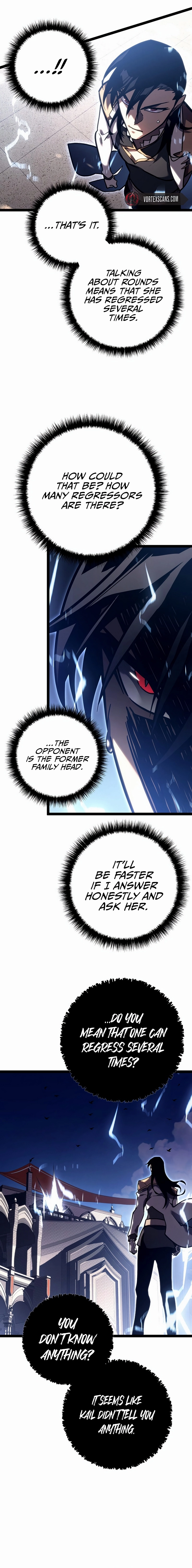 Regressing as the Reincarnated Bastard of the Sword Clan Chapter 36 Page 21