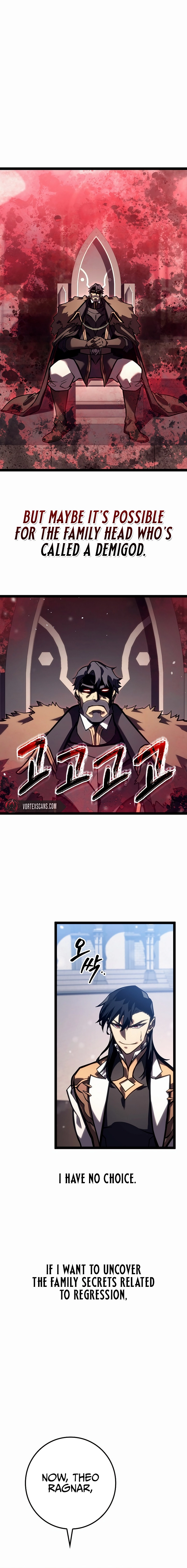 Regressing as the Reincarnated Bastard of the Sword Clan Chapter 36 Page 25