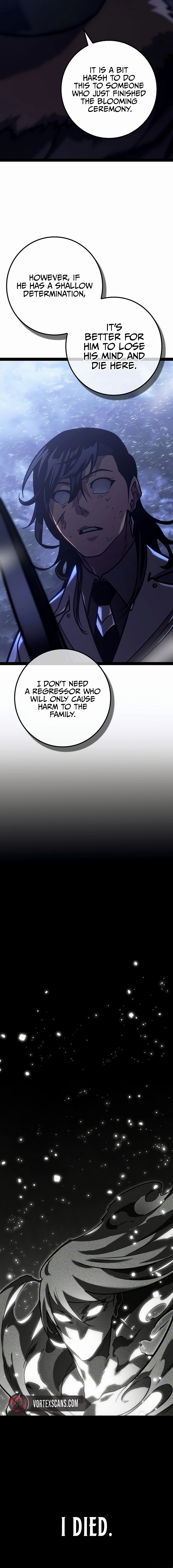 Regressing as the Reincarnated Bastard of the Sword Clan Chapter 35 Page 12