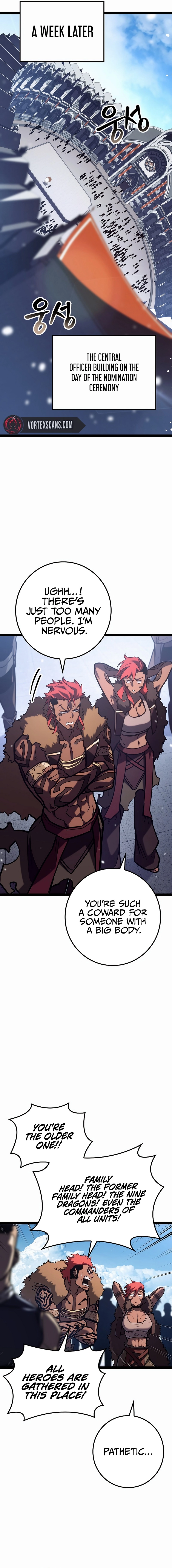 Regressing as the Reincarnated Bastard of the Sword Clan Chapter 35 Page 25