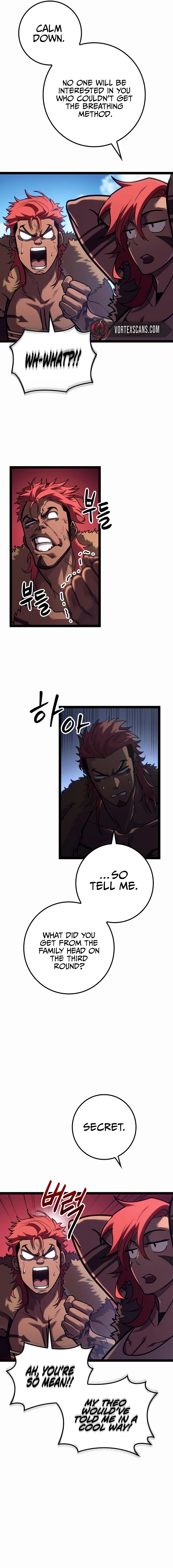 Regressing as the Reincarnated Bastard of the Sword Clan Chapter 35 Page 26