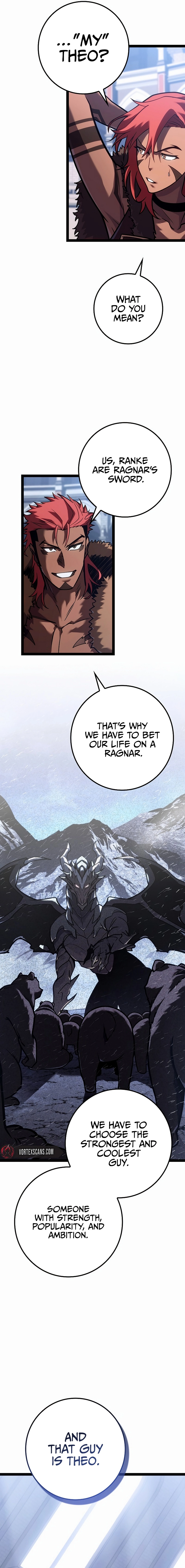 Regressing as the Reincarnated Bastard of the Sword Clan Chapter 35 Page 27