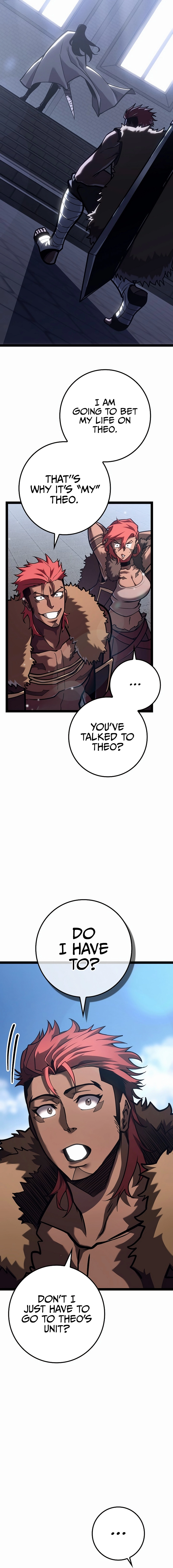 Regressing as the Reincarnated Bastard of the Sword Clan Chapter 35 Page 28