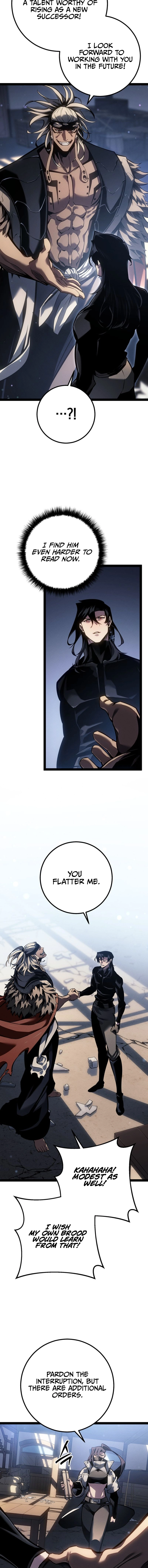 Regressing as the Reincarnated Bastard of the Sword Clan Chapter 77 Page 6