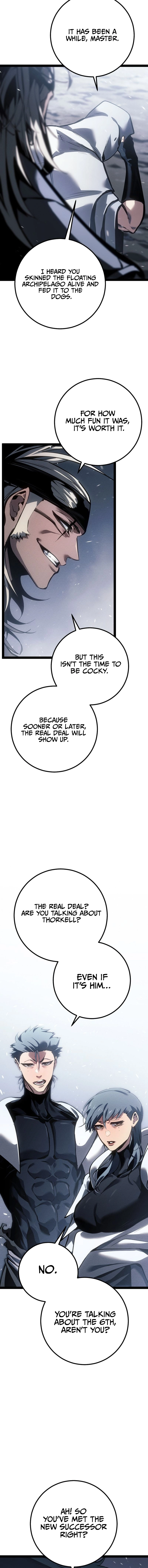Regressing as the Reincarnated Bastard of the Sword Clan Chapter 77 Page 24