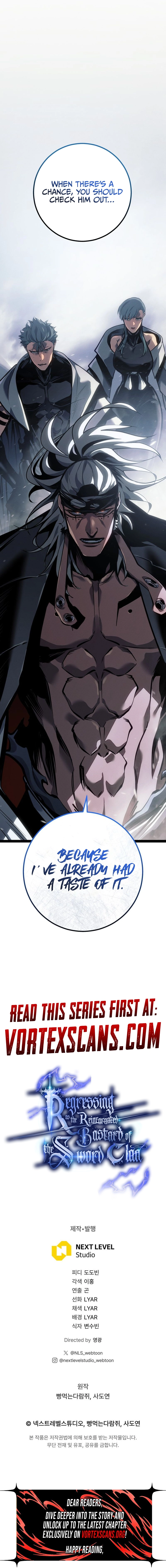 Regressing as the Reincarnated Bastard of the Sword Clan Chapter 77 Page 26